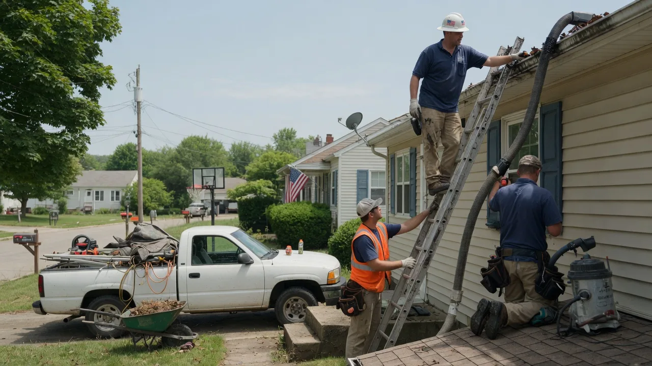 Gutter Installation in Parmelee, SD near me